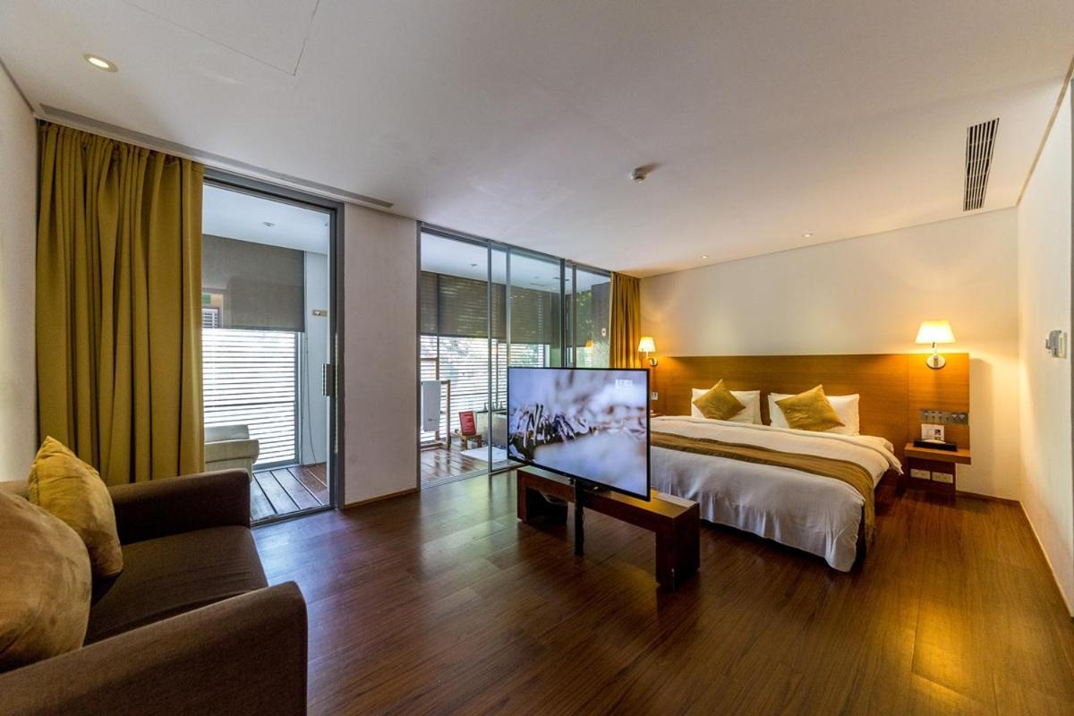 Hotel Double One Taipei Eksteriør billede