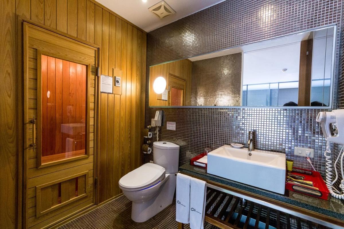 Hotel Double One Taipei Eksteriør billede