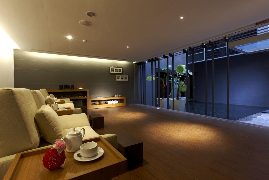Hotel Double One Taipei Eksteriør billede