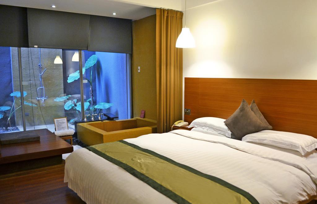 Hotel Double One Taipei Eksteriør billede