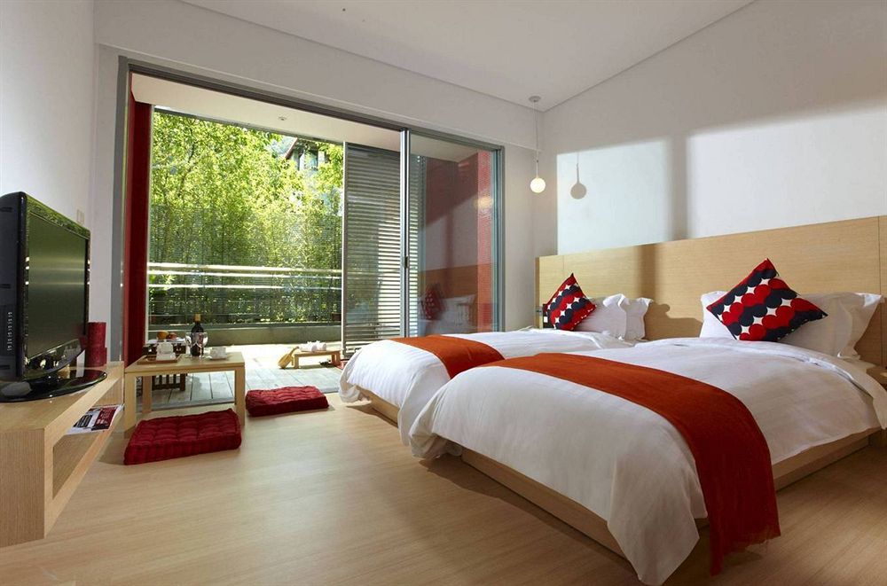 Hotel Double One Taipei Eksteriør billede