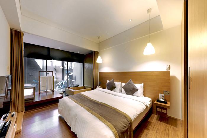 Hotel Double One Taipei Eksteriør billede