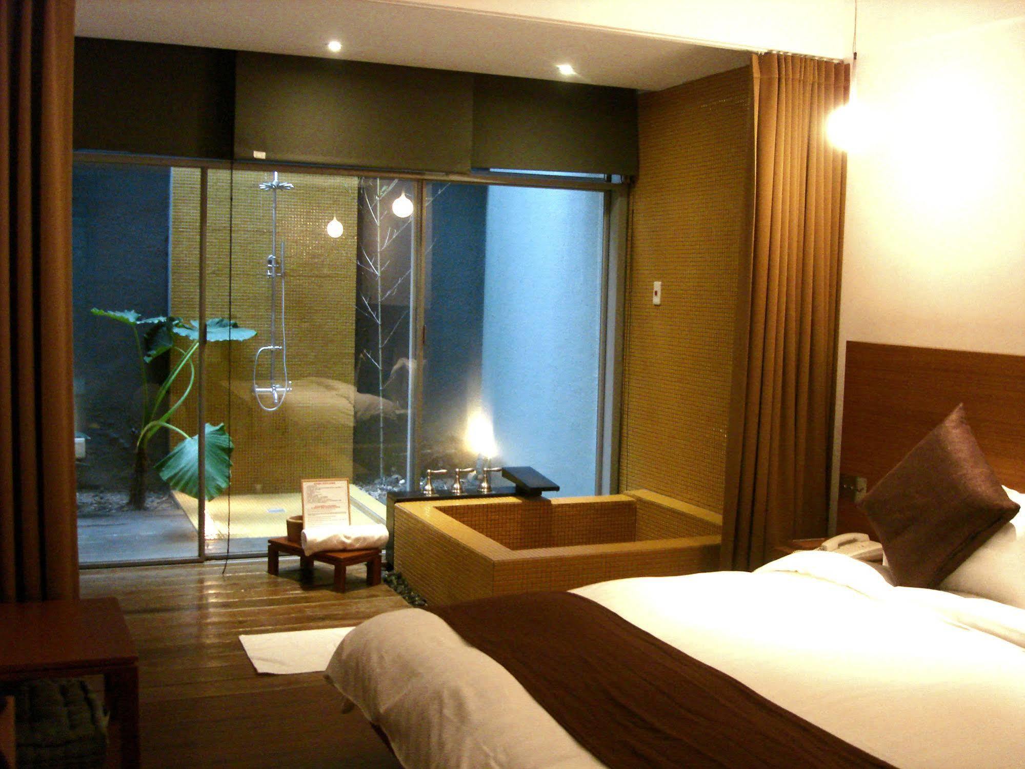 Hotel Double One Taipei Eksteriør billede
