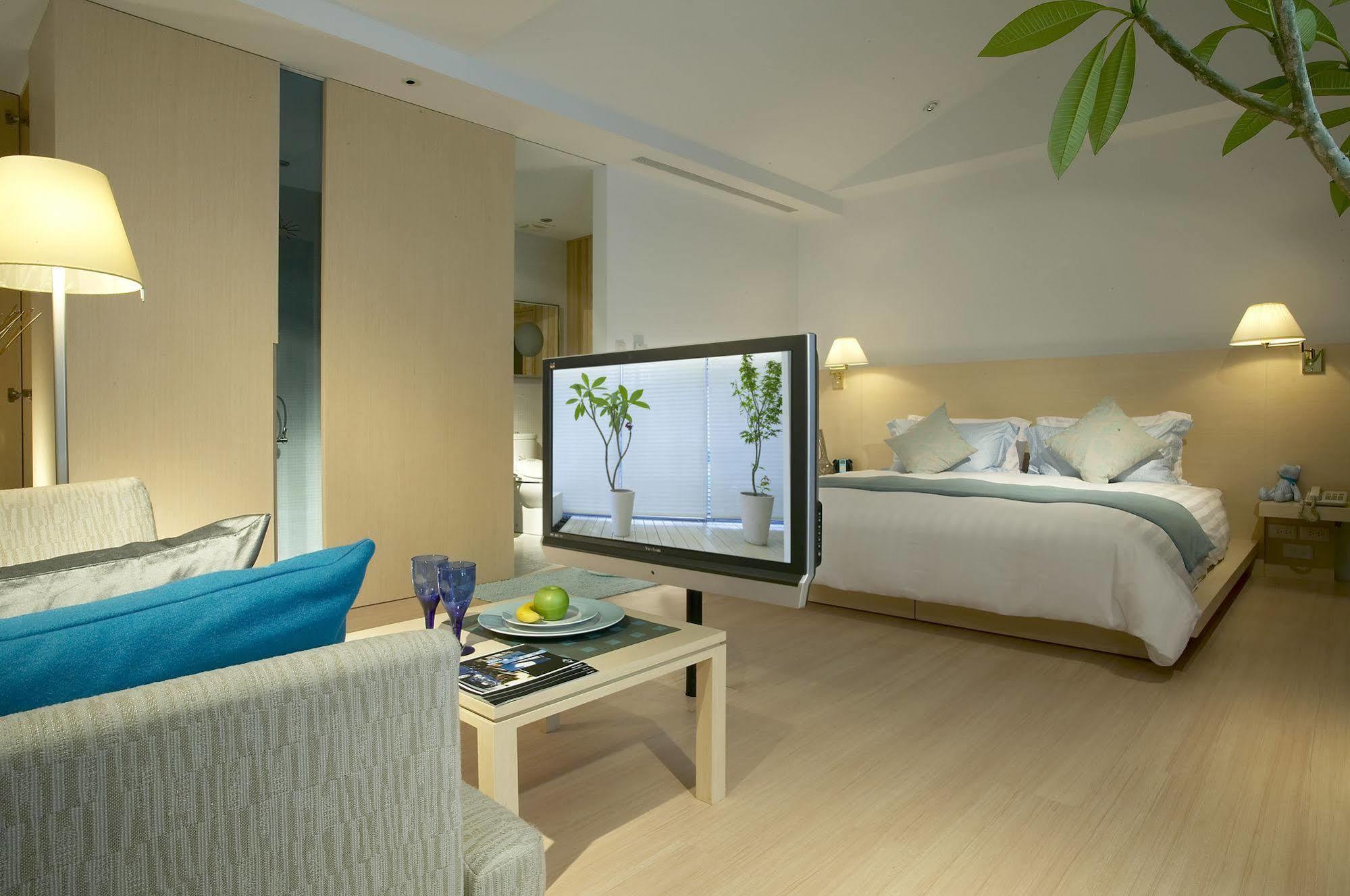 Hotel Double One Taipei Eksteriør billede