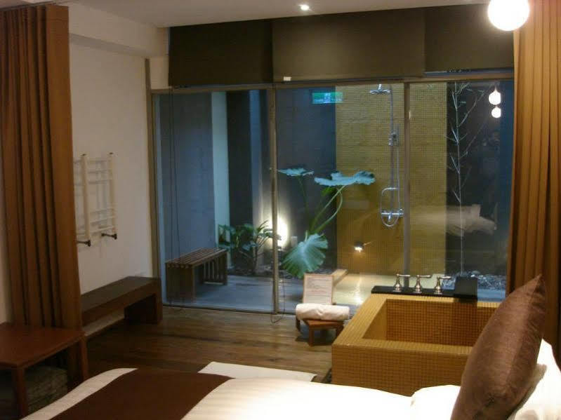 Hotel Double One Taipei Eksteriør billede