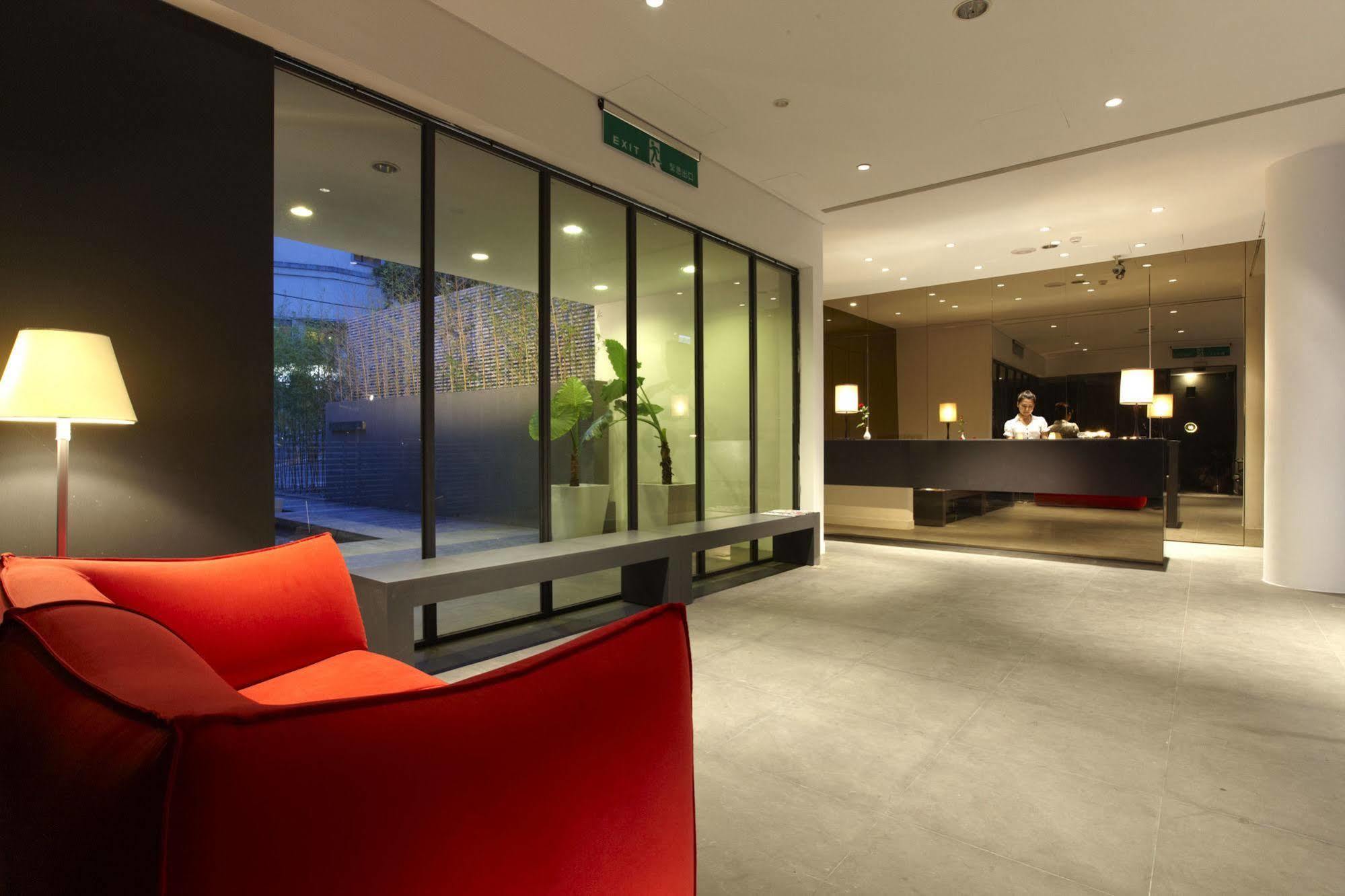 Hotel Double One Taipei Eksteriør billede