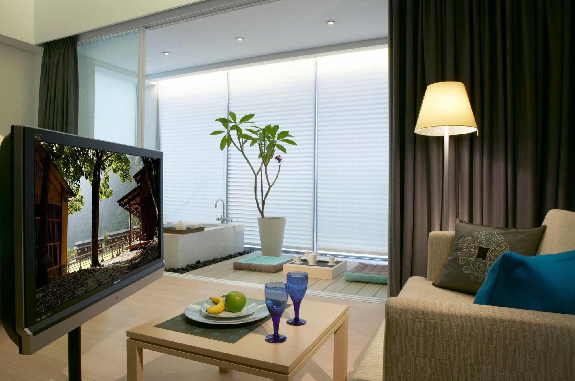 Hotel Double One Taipei Eksteriør billede
