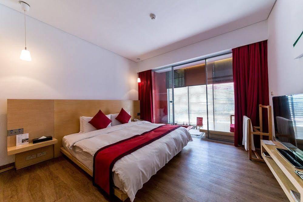 Hotel Double One Taipei Eksteriør billede